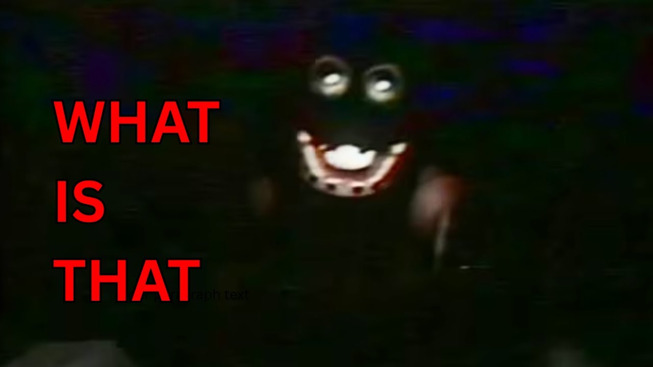 THE SCARIEST FNAF VHS TAPE.. | Paranormal Investigation REACTION