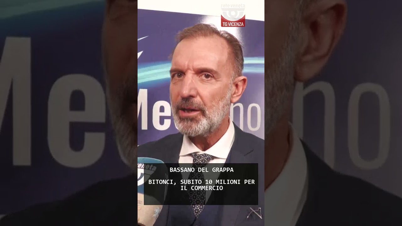 BITONCI, SUBITO 10 MILIONI PER IL COMMERCIO | 09/01/2026