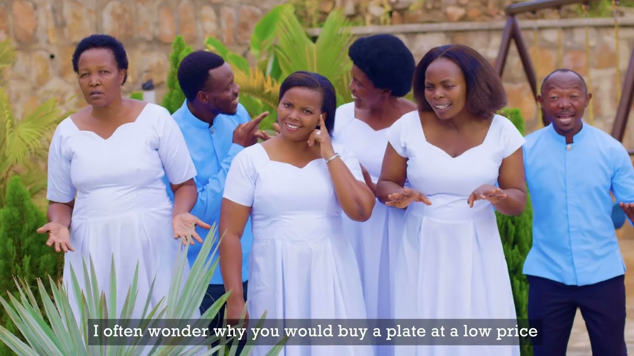 Ni byinshi official video 4k by Abaragwabijuru choir Directed by Maxson media _Kagugu sda church