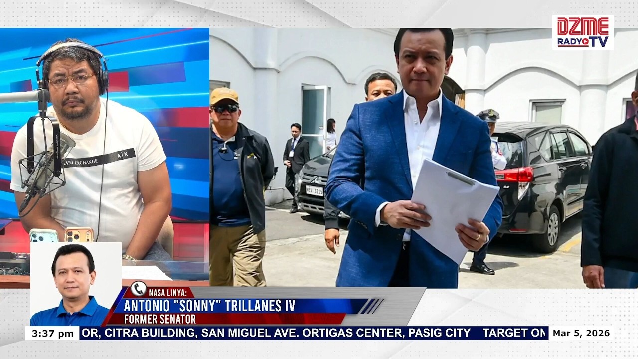 Kaso Isinampa! Trillanes Sinampahan ng Cyberlibel ang 18 ‘Ex-Marines’