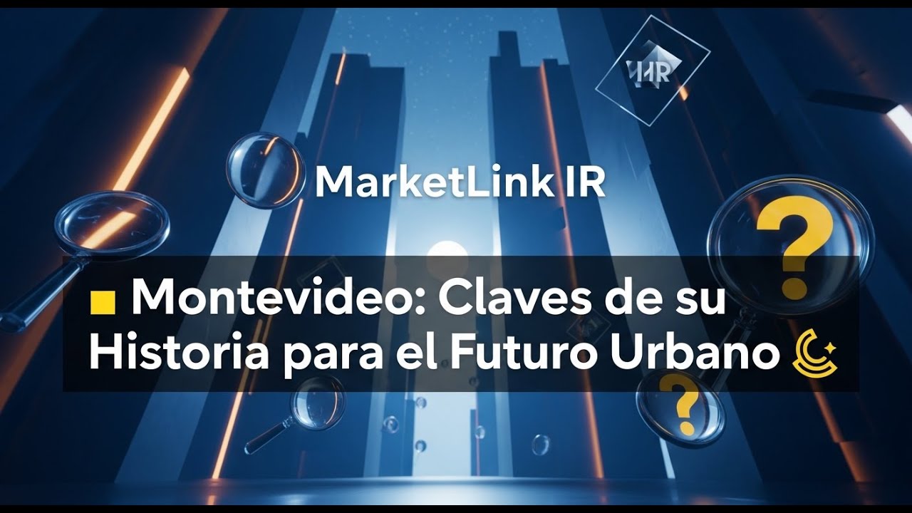 Montevideo: Claves de su Historia para el Futuro Urbano 🚀