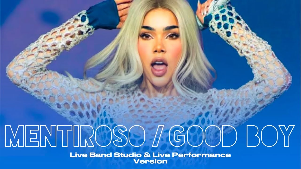 Kenia Os || Mentiroso / Good Boy (Live Band Studio & Live Performance From Pink Aura Tour Version)
