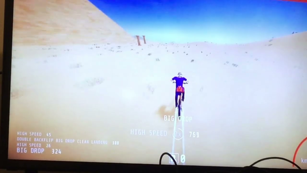 Descenders double backflip 