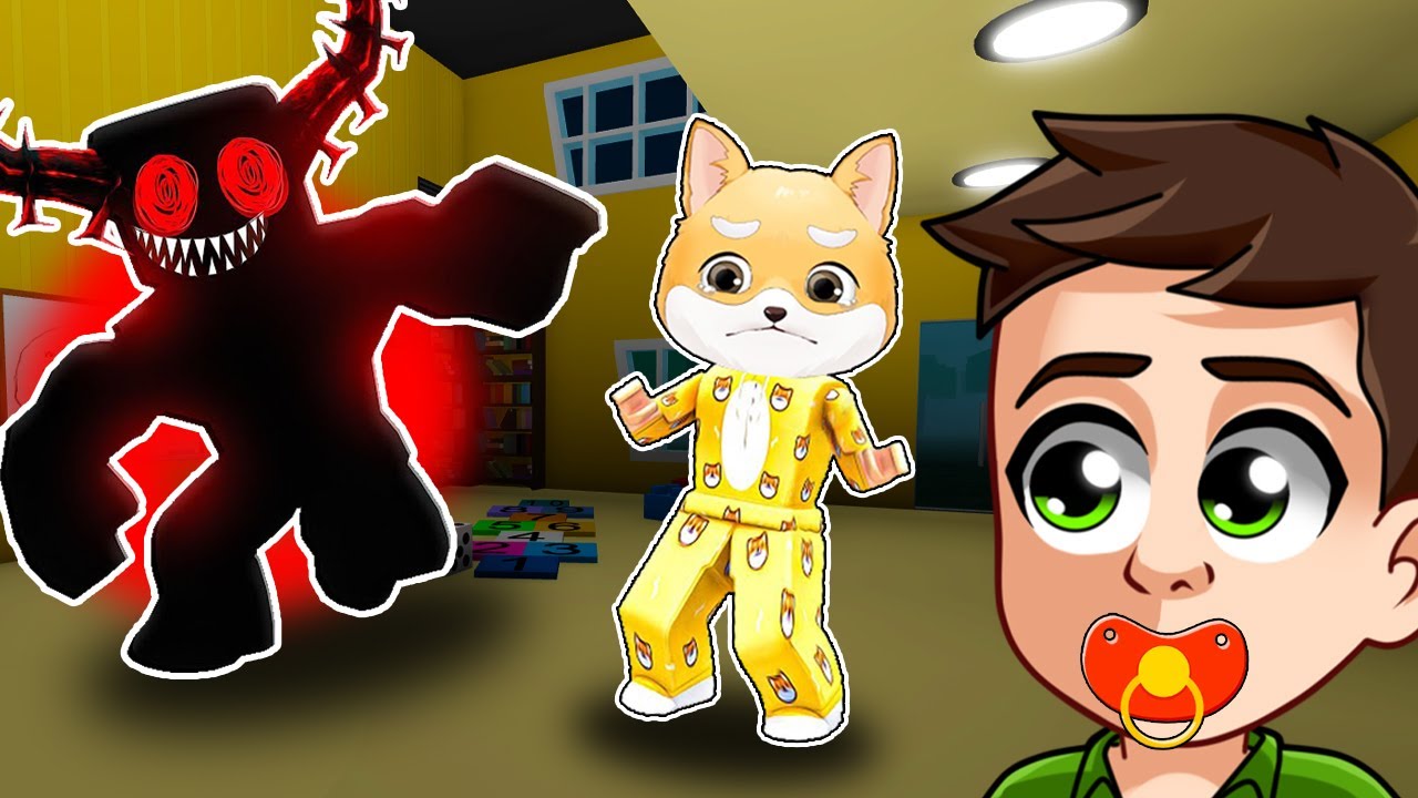 Am Intrat in Cea mai *BANTUITA* Gradinita in ROBLOX...