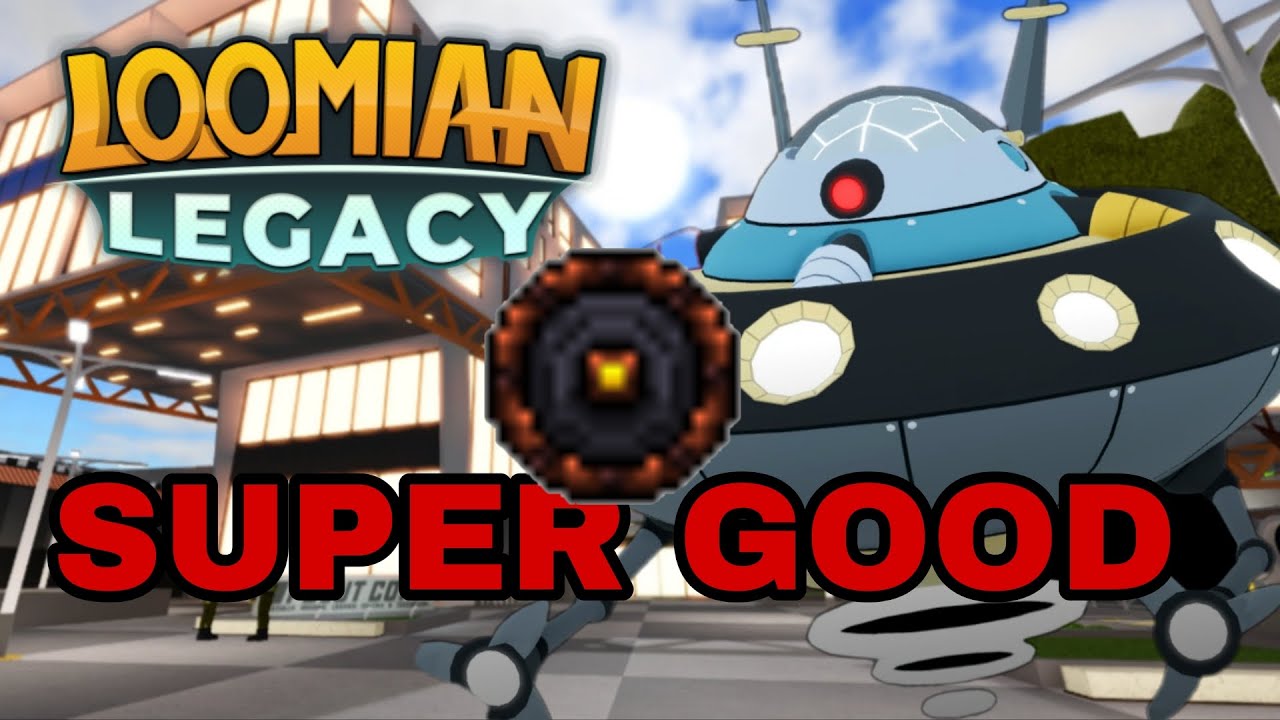 GARDRONE IS SO PEAK 🙏 (loomian legacy pvp #roblox)