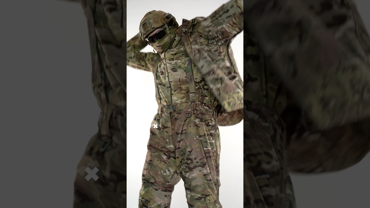 Winter pants LVL 7 UATAC Multicam Hard Membrane Climashield Apex