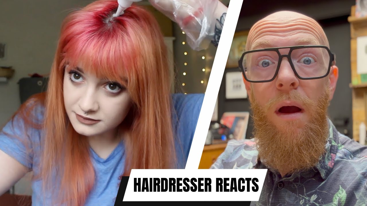 Hairdresser Reacts: Red to Blonde Transformation (Don't Make These Mistakes!)