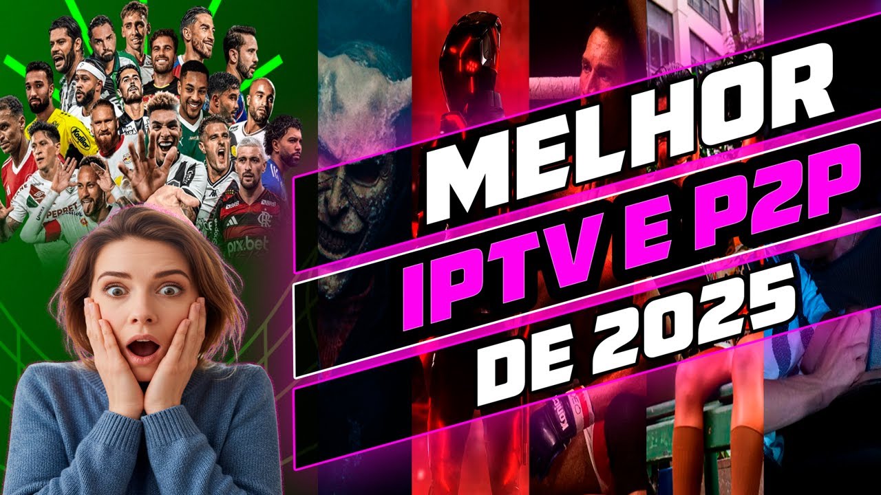 IPTV com Tecnologia P2P &mdash; Streaming Android Sem Travar, em Full HD e 4K!