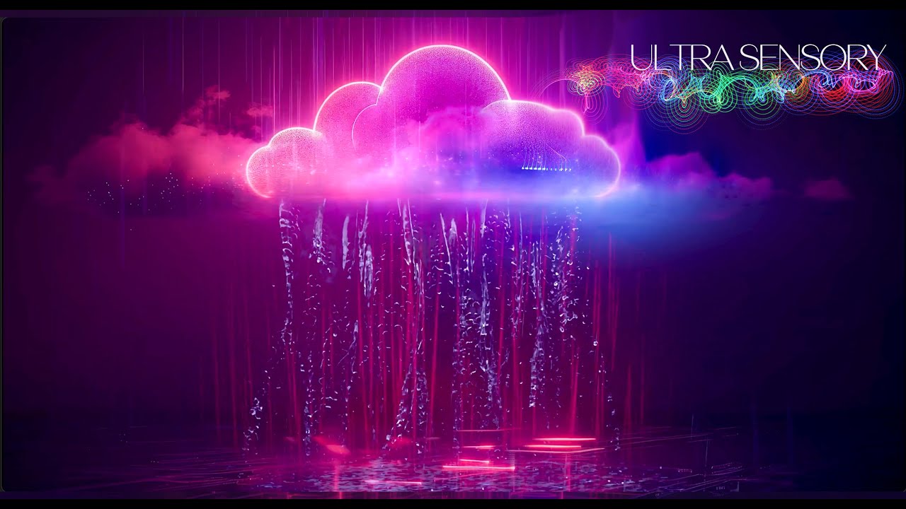 8D Music | Binaural Rain | Bilateral Stimulation Music
