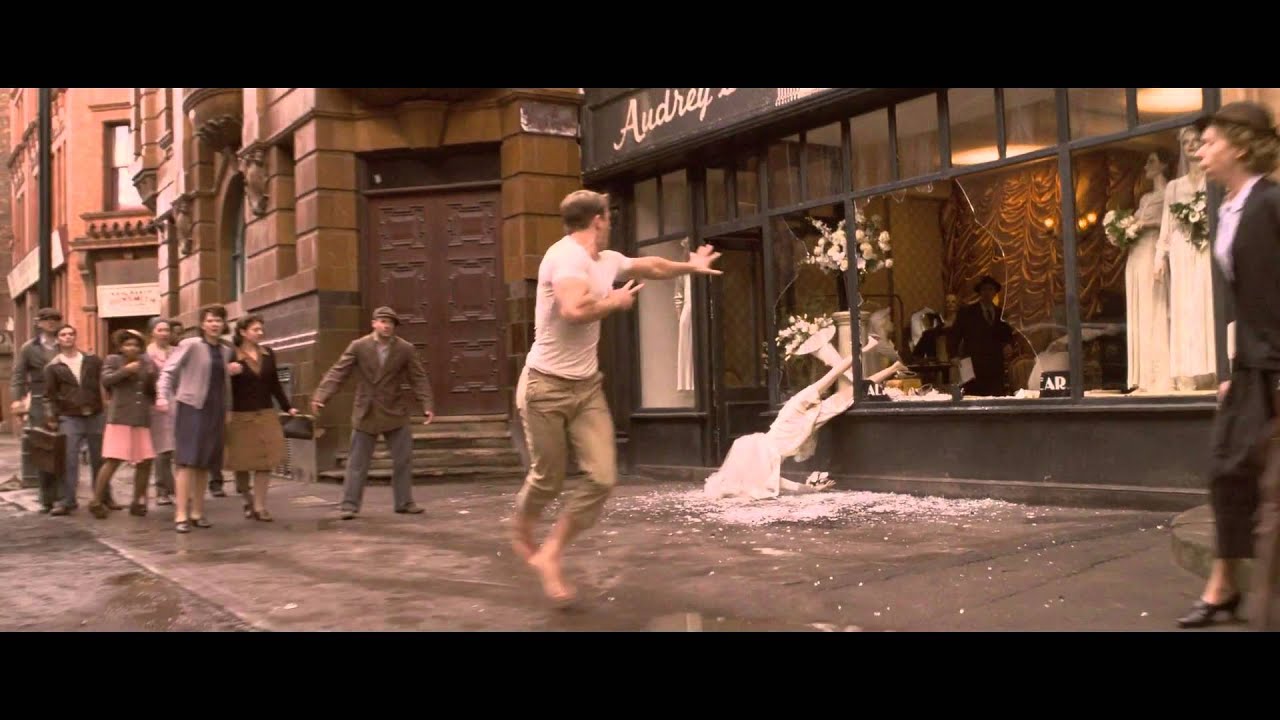 Steve Roger (After Transformation Scene)