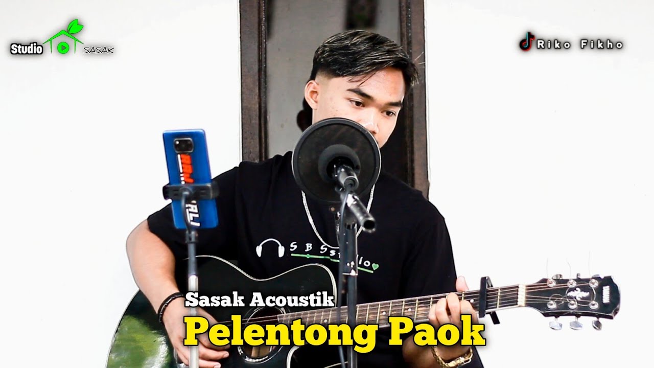 Riko Fikho - Pelentong Paok :  Acoustic Version Cover