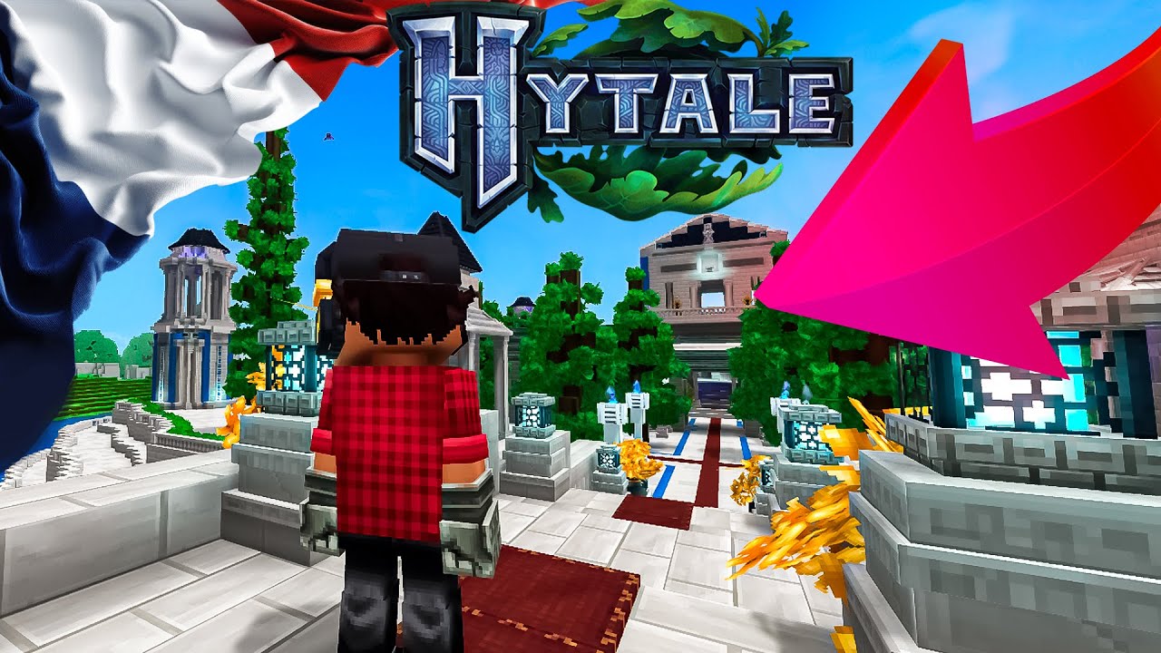 J'ai Exploré Les Serveurs Français sur Hytale