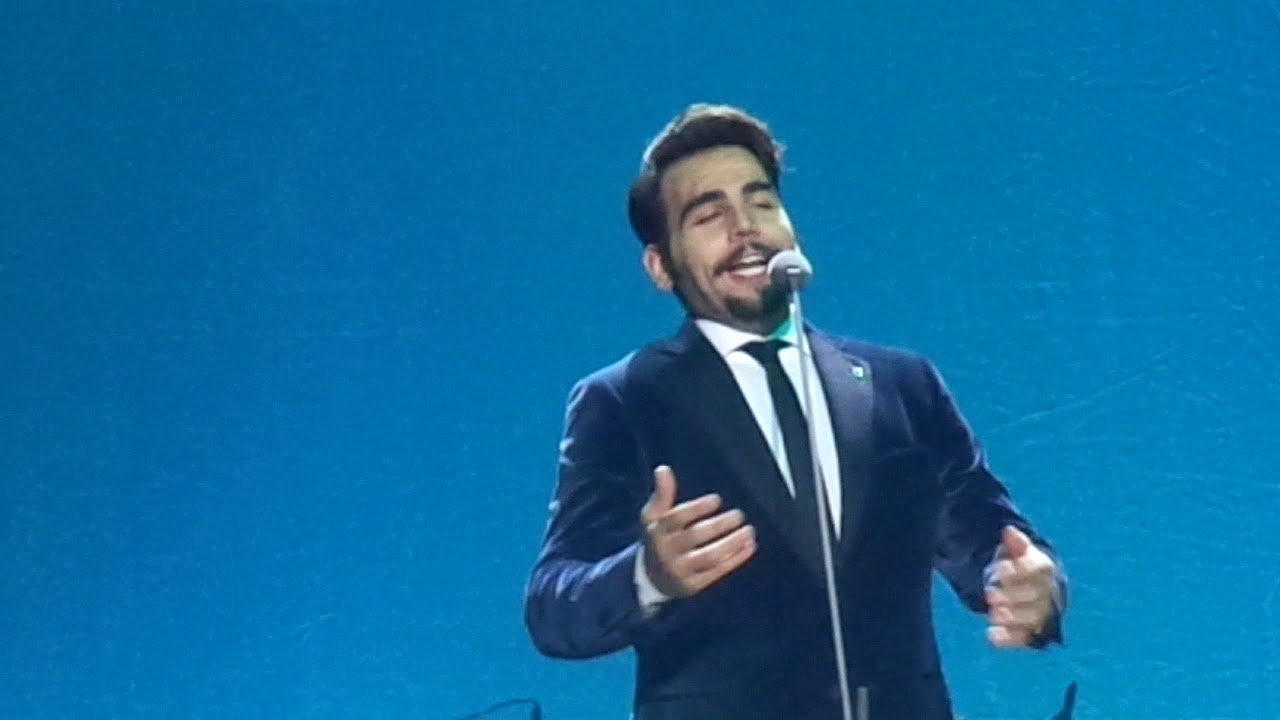 Ignazio Boschetto Una furtiva lagrima Budapest 10.12.2018
