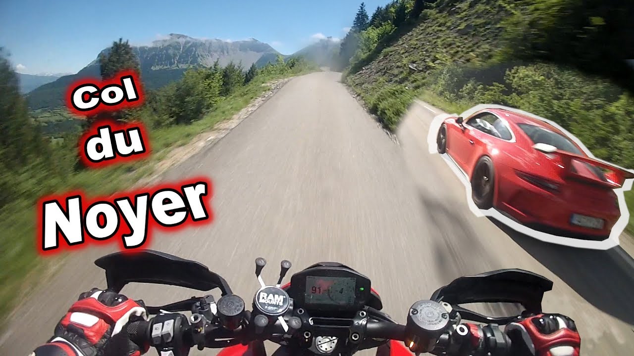 Col du Noyer 🏔⎜Hypermotard 950 🏍