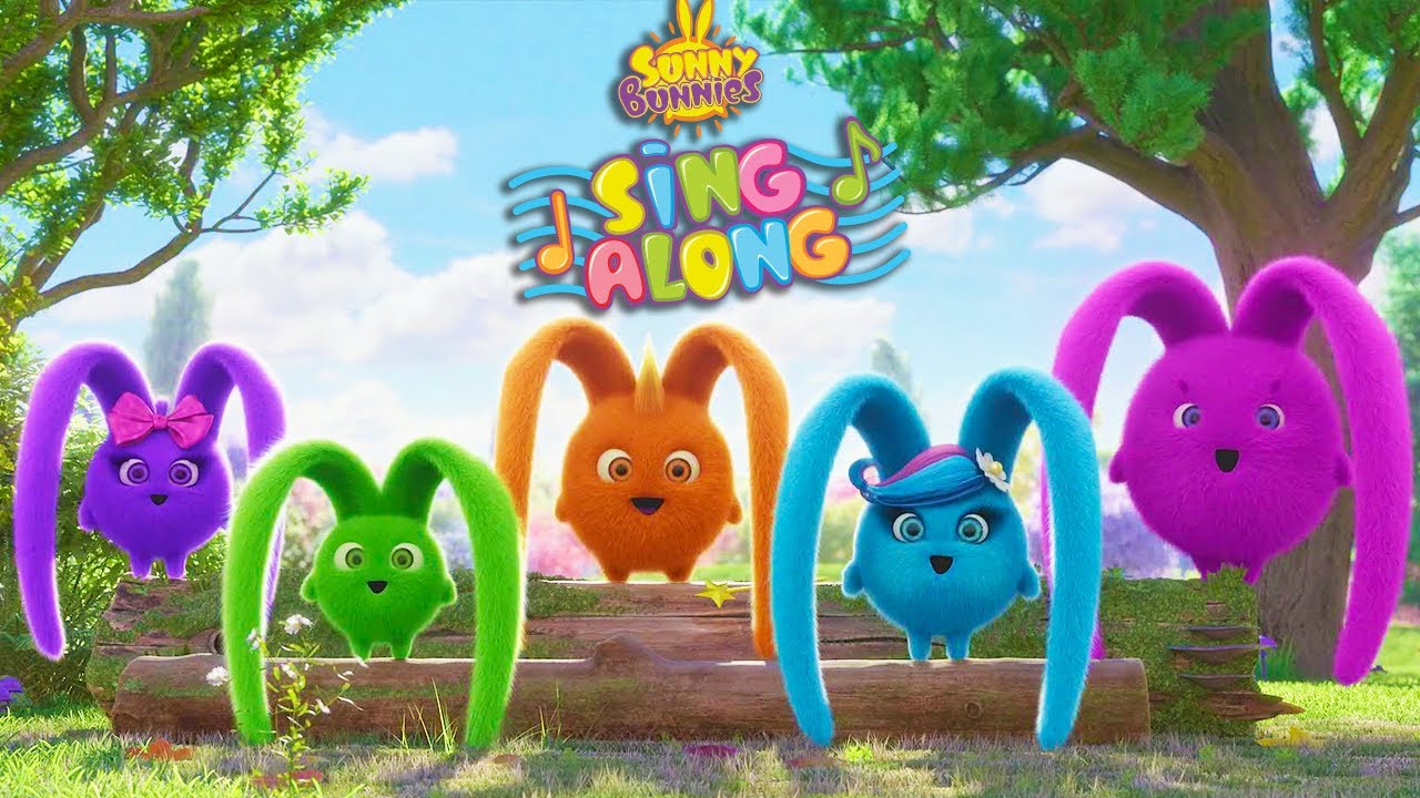 Long-eared Bunnies | SUNNY BUNNIES SING ALONG | Nursery Rhymes for kids