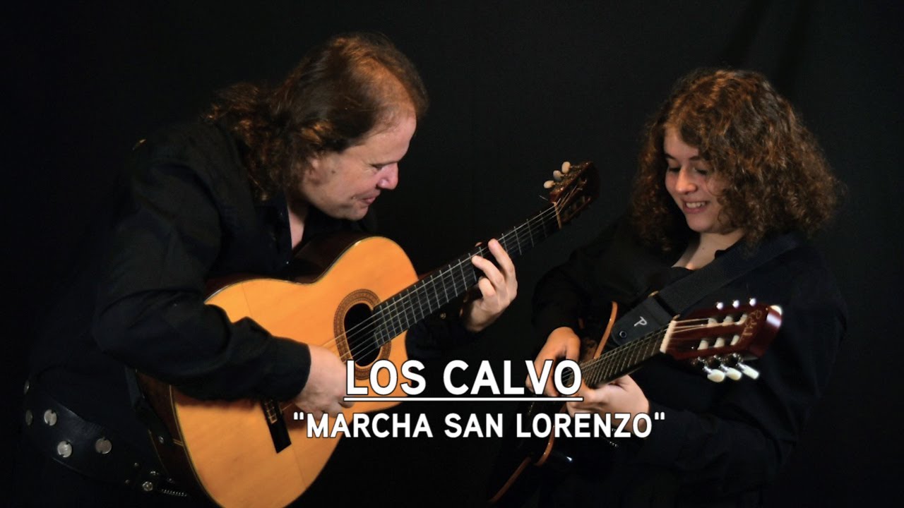 MARCHA SAN LORENZO - LOS CALVO EN VIVO