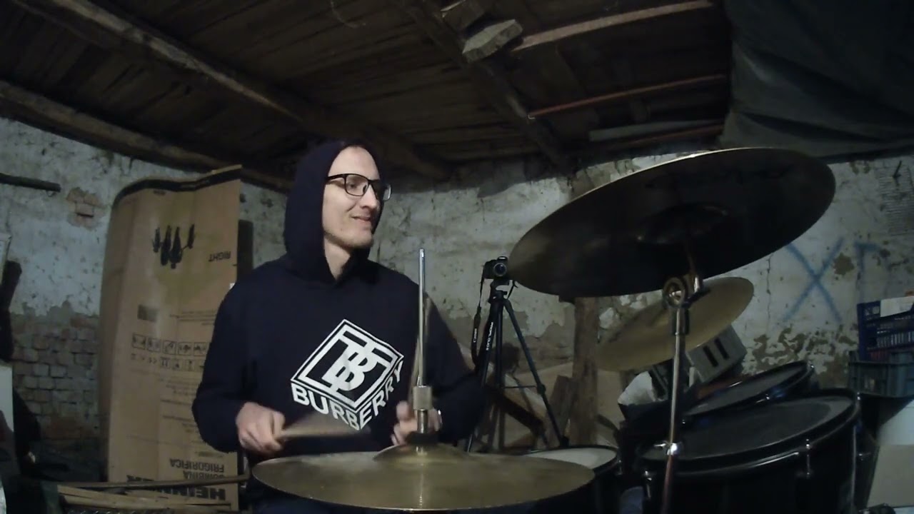 Hit Gyülekezete - Nálad öröm a reggel (Drum cover)