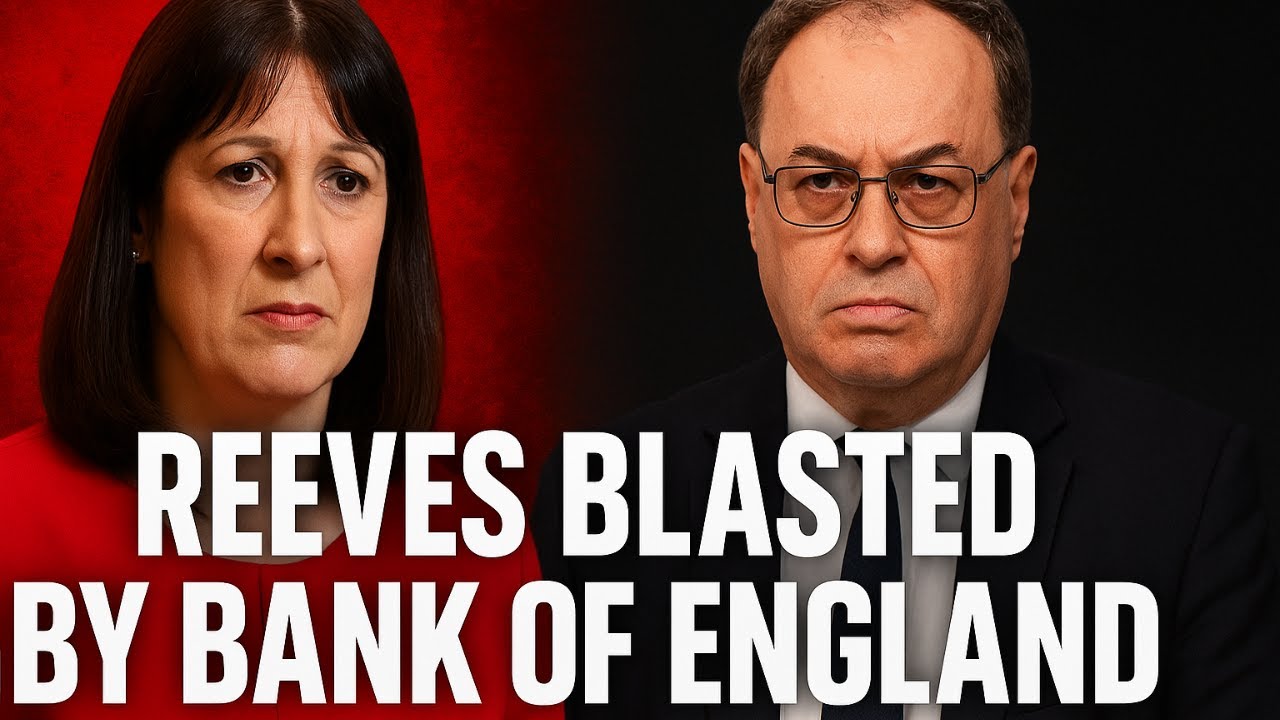 Bank of England Destroys Reeves&rsquo; Budget Claims | Labour Faces Economic Fallout