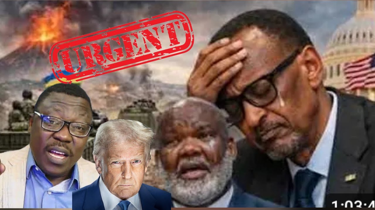 9/2/🚨HK CONFIRME:MAUVAISE NOUVEL A KIGALI😱KAGAME TRAQUÉ PAR TRUMP🔥M23 S'ECLATE EN 2 FRACTION❌NAANGA 