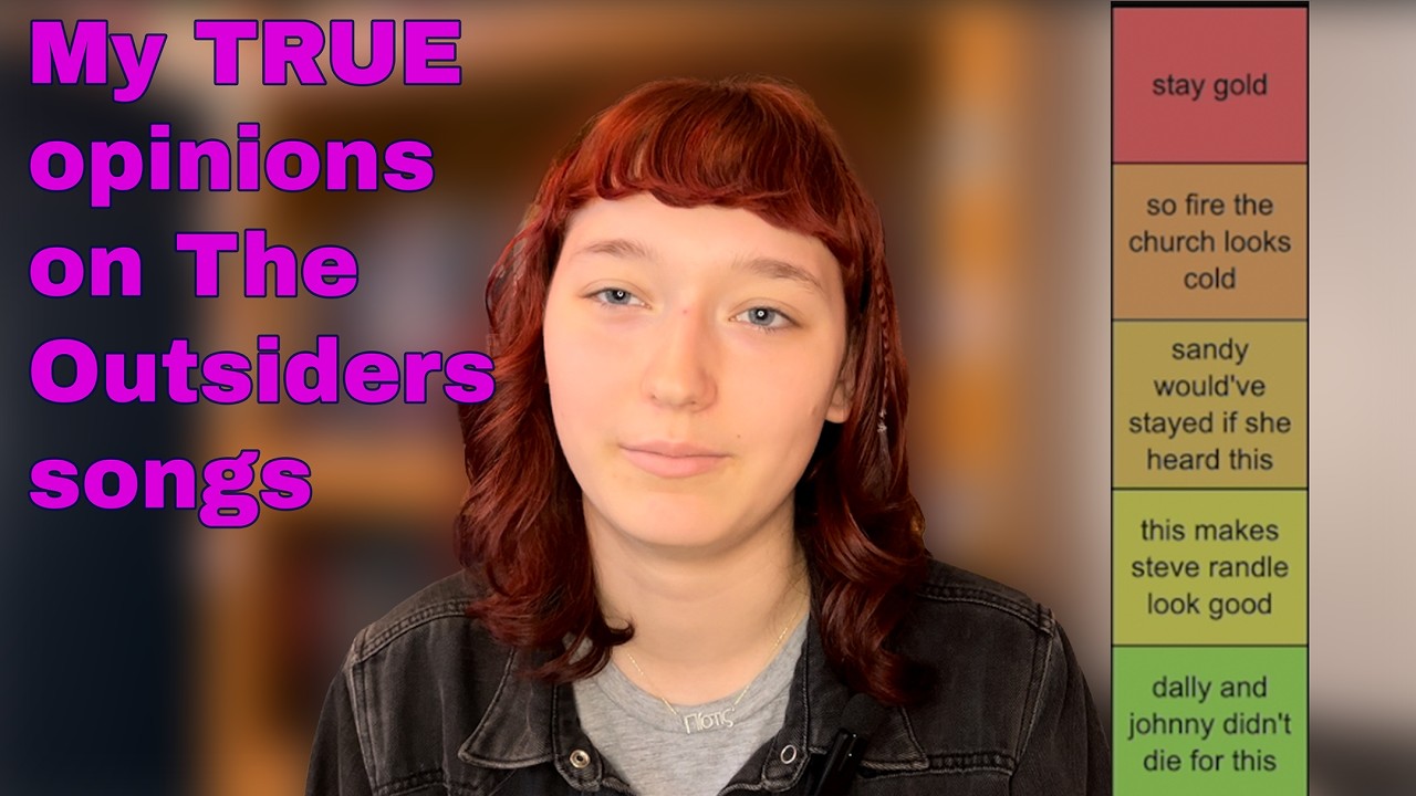 Ranking The Outsiders musical songs
