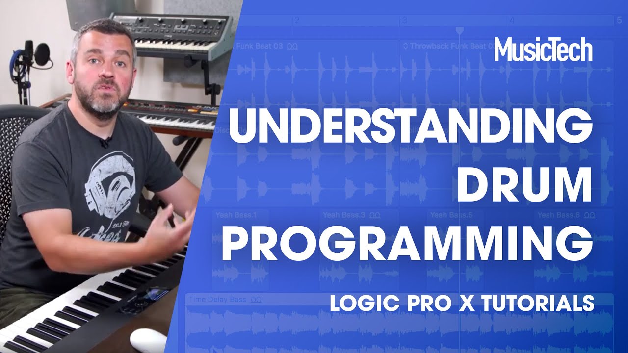Logic Tips - How to program drums