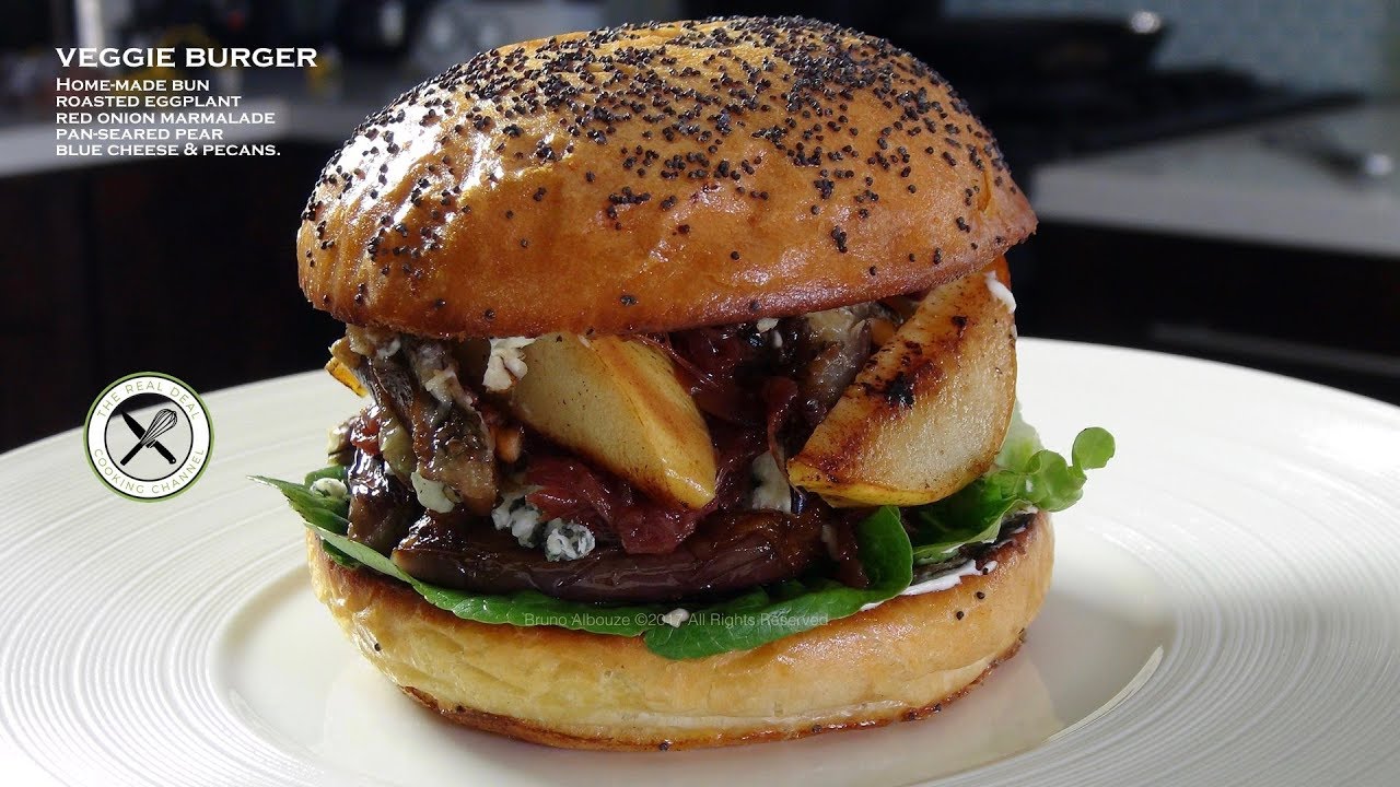 Veggie Burger – Bruno Albouze