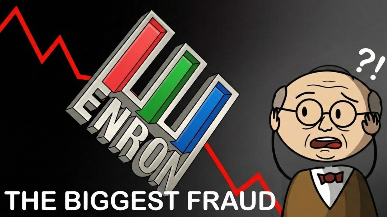 Enron: The $63 Billion Company That Never Existed