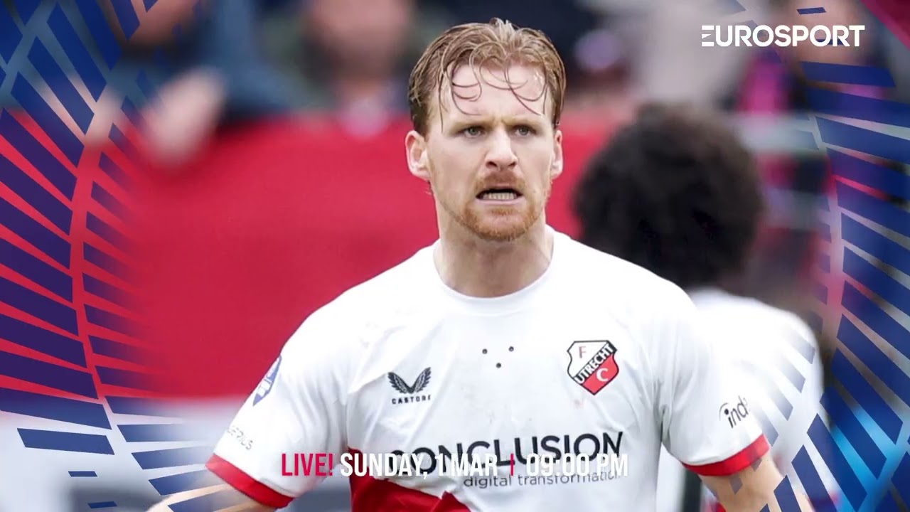 Classic Football Thrill | FC Utrecht vs AZ Alkmaar | Dutch League Promo | Eurosport India