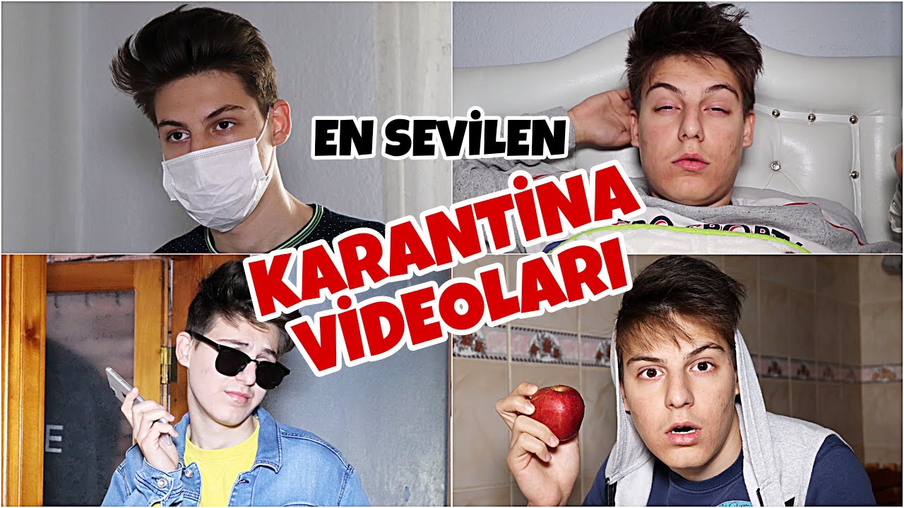 EN SEVİLEN KARANTİNA VİDEOLARI ( Furkan Onur Tunçer)