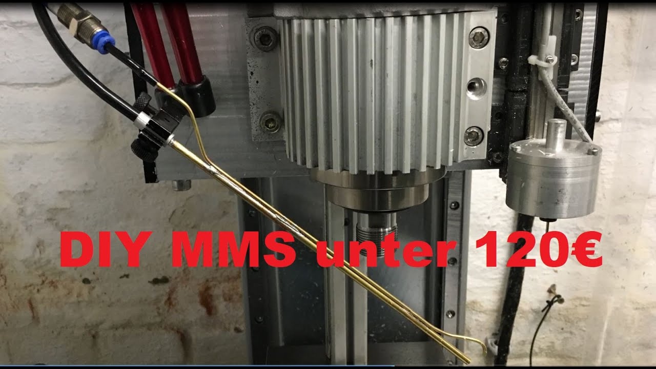 Minimalmengen Schmierung | so habe ich 300&euro; gespart | ScheunenTec CNC