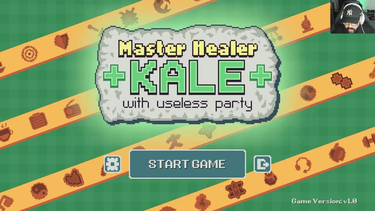 First Look! Master Healer Kale with useless party