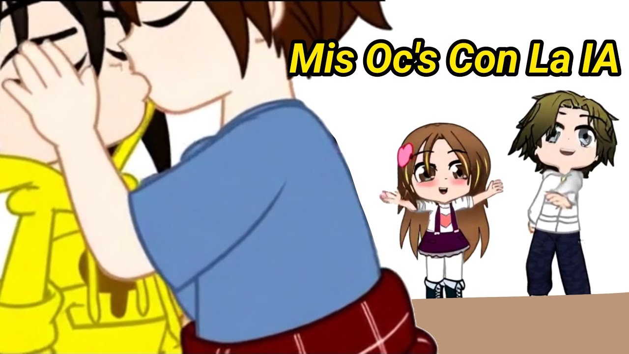 La IA Me Asusta 😰 [Pongo mis Oc's En Una IA]