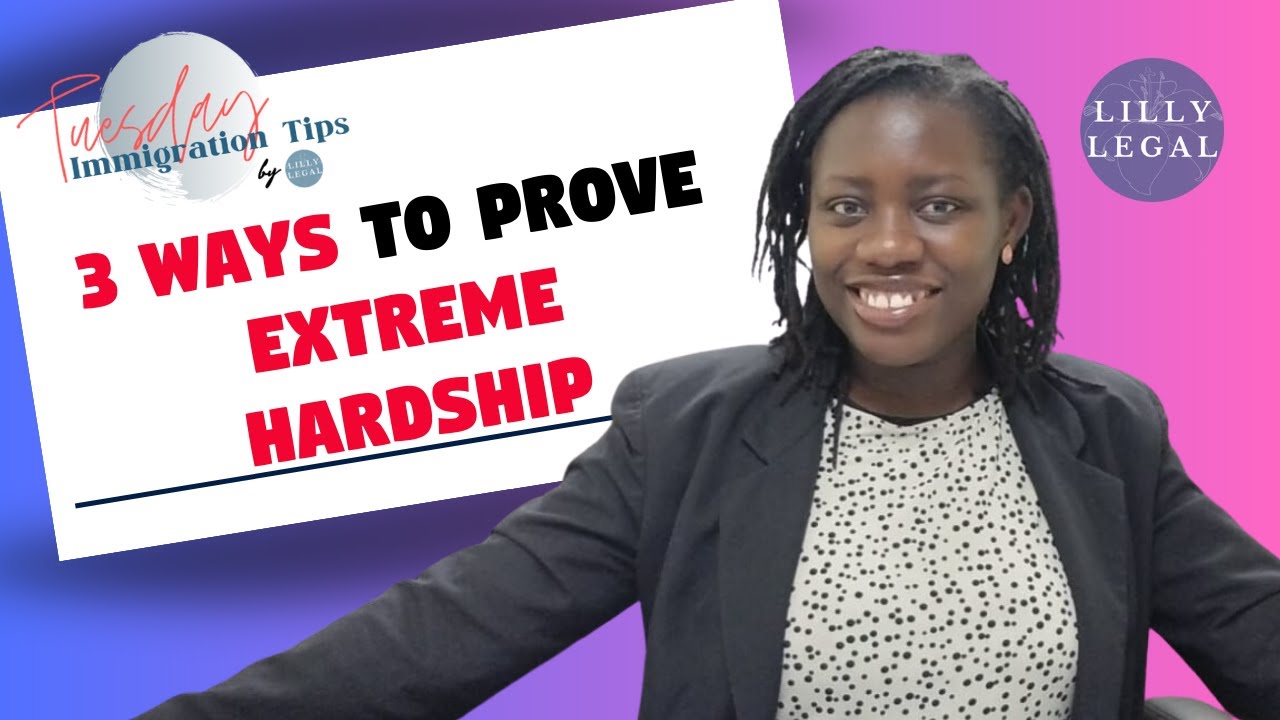 3 Ways to Prove Extreme Hardship for I-601A Waiver