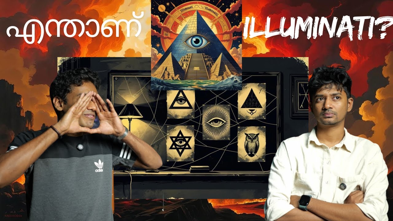 ILLUMINATI ORGINS | SATAN & BAPHOMET | WHO ARE THE ELITES | FREE MASONS | MALAYALAM PODCAST - PART 1