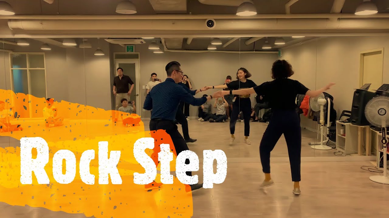 Lindy Hop Intensive 20T-6: Rock Step