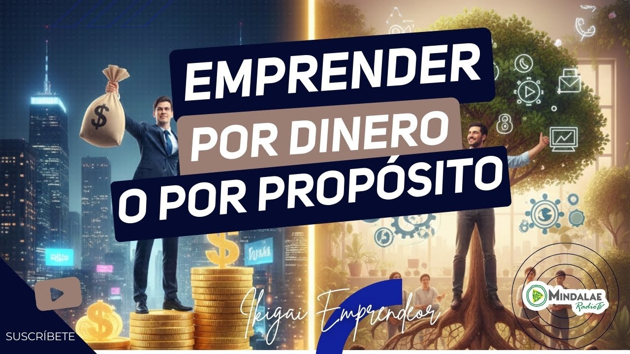 ¿Emprender por dinero o por propósito? 🤔 ¡Descubre la diferencia HOY!