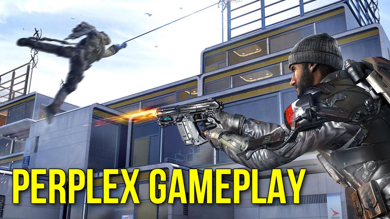 Perplex Gameplay & Thoughts (Call of Duty: Advanced Warfare Ascendance DLC)