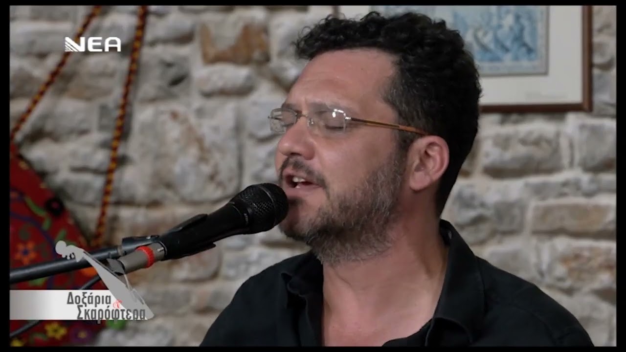 Γιώργος Χριστονάκης - Κώστας Νοδαράκης // Μαντινάδες ( Με κάρβουνο - Έλα στο καφενείο μου) (ΝΕΑ TV)