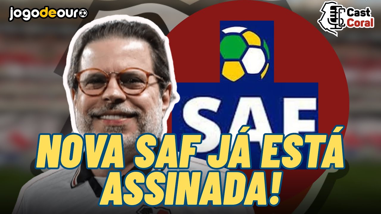 🚨ATENÇÃO! NOVA SAF SANTA CRUZ JÁ ESTÁ ASSINADA? #santacruz #castcoral 