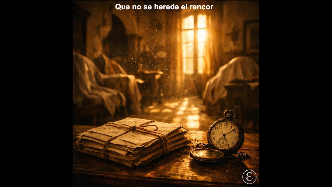 🎵 Que no se herede el rencor
