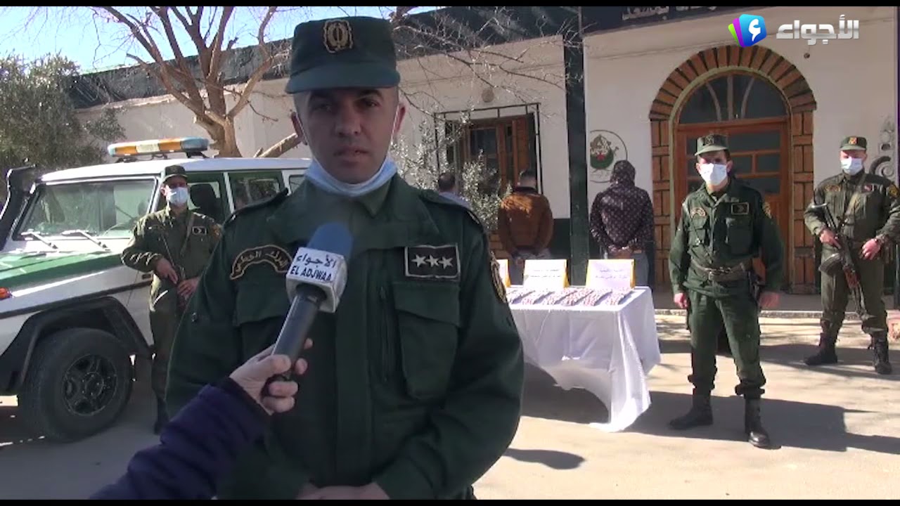 الجلفة - حجز أزيد من 3818 قرص مهلوس في مسعد