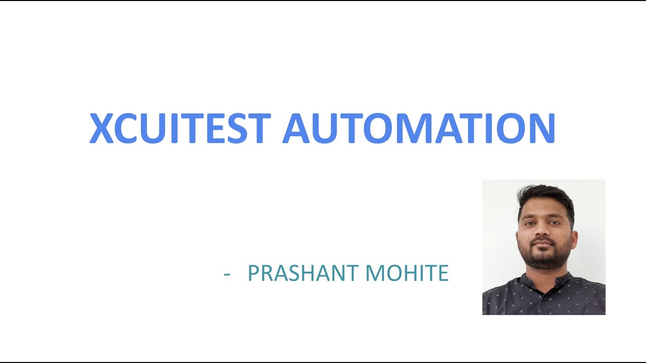 XCUITEST AUTOMATION PART-2