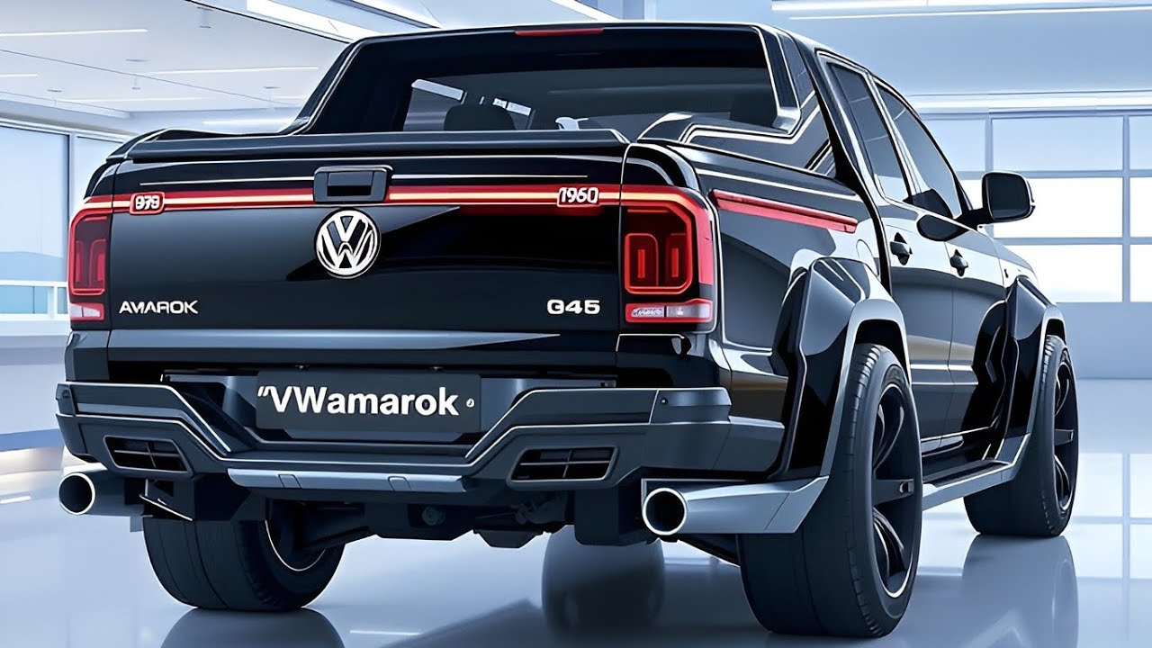 Volkswagen Amarok 2026 Review Completa – La Pickup Más Potente y Premium