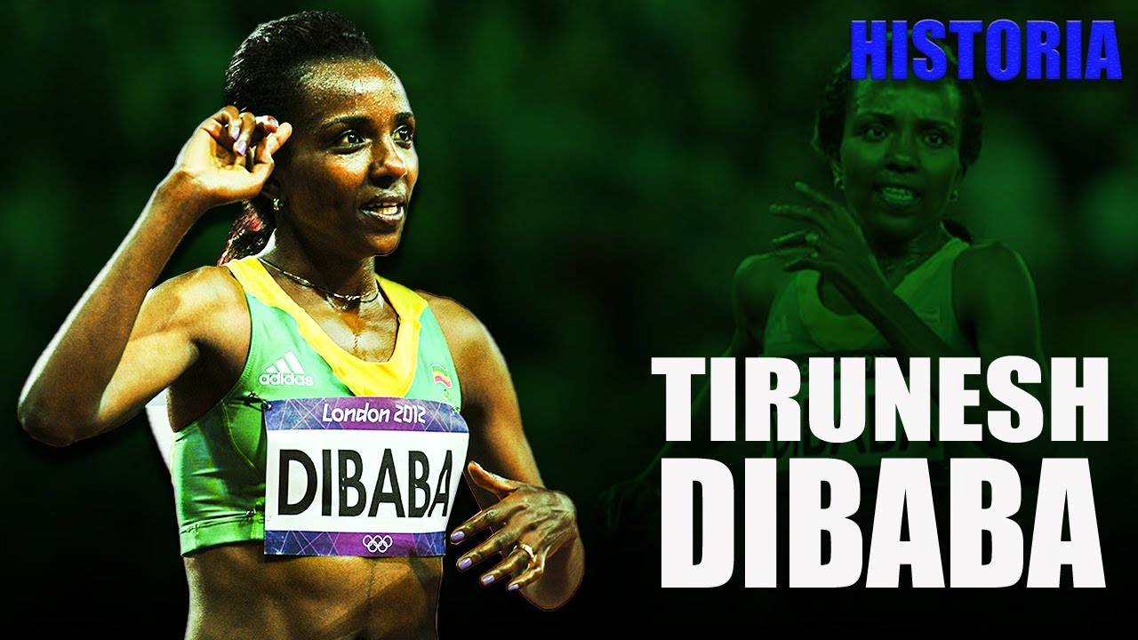 LA MEJOR FONDISTA DE TODA LA HISTORIA|| TIRUNESH DIBABA "THE BABY FACED DESTROYED"
