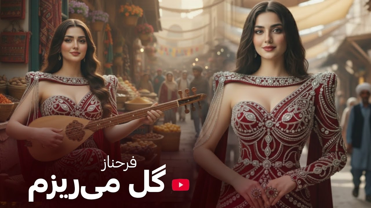 FARHNOZ - GOL REZUM بازخوانی آهنگ مست - گل ریزم ریزمی