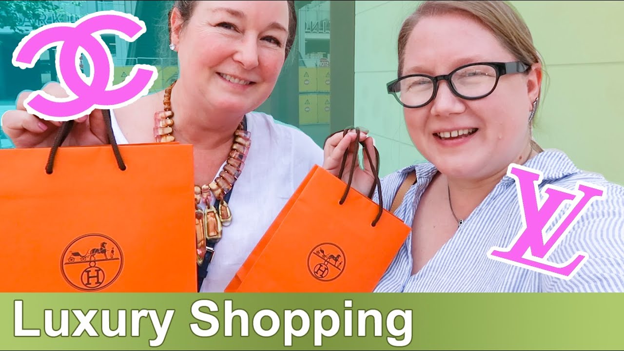 LUXURY Shopping at the Houston Galleria with Special Guest Jill Maurer || Autumn Beckman