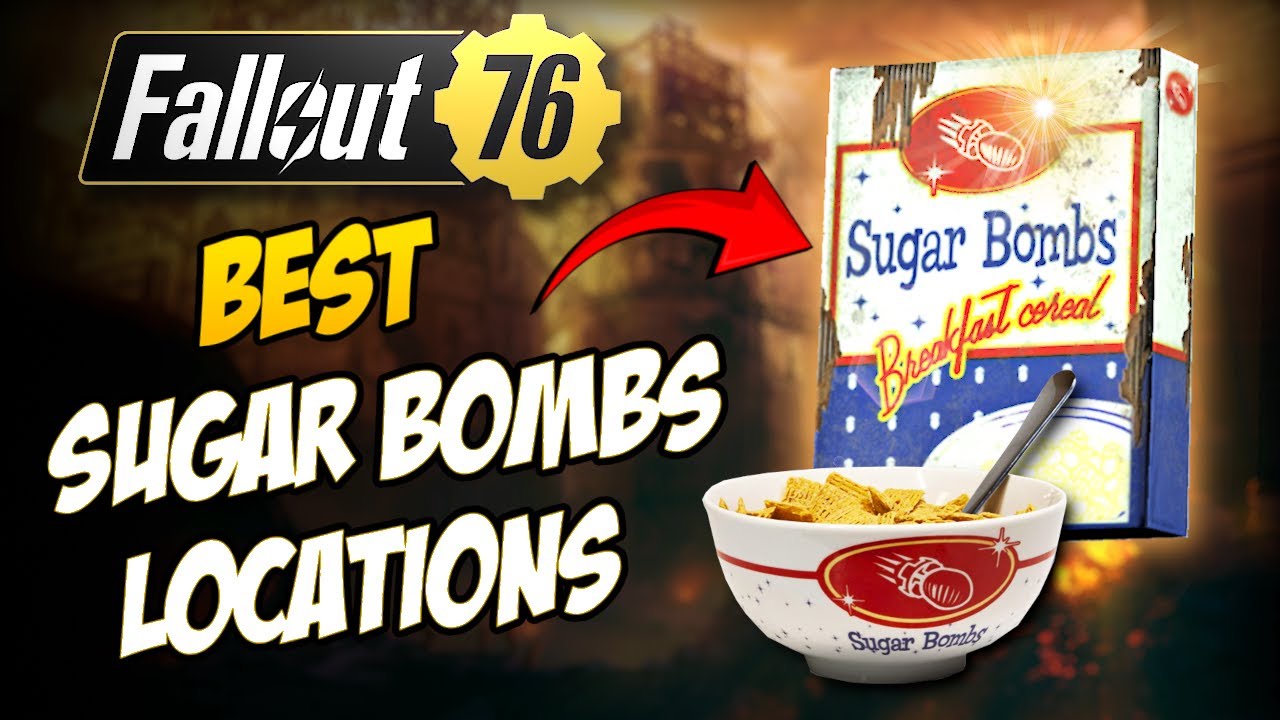 Fallout 76 &mdash; ЛУЧШИЕ локации для сахарных бомб в 2024 году! С этим руководством у вас никогда не з...