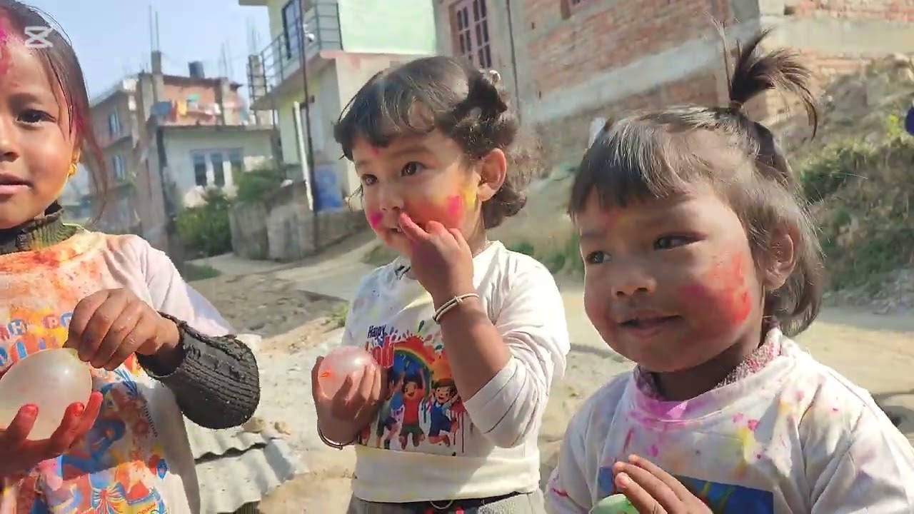Happy holi to all 😍