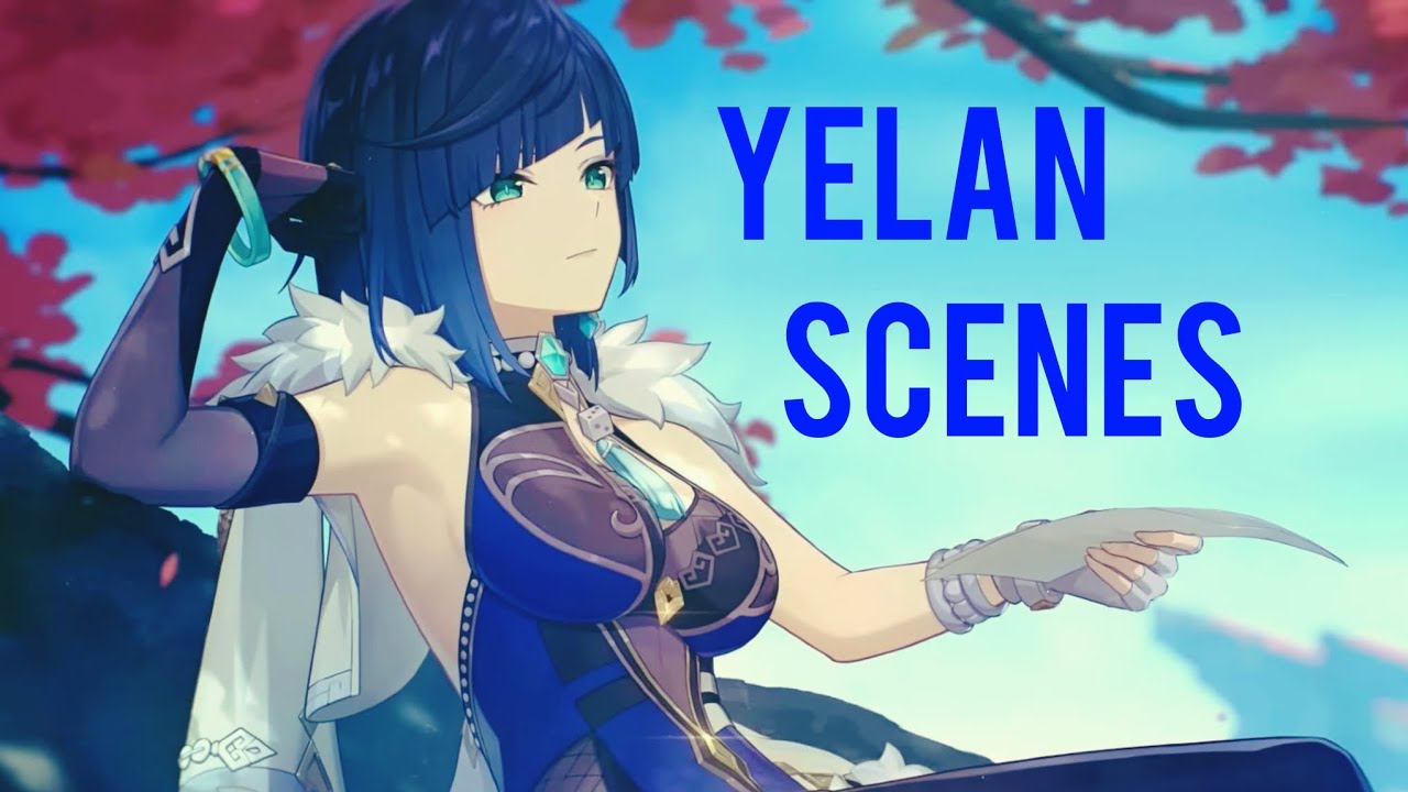 Yelan Scenepack | Genshin Impact 1080p