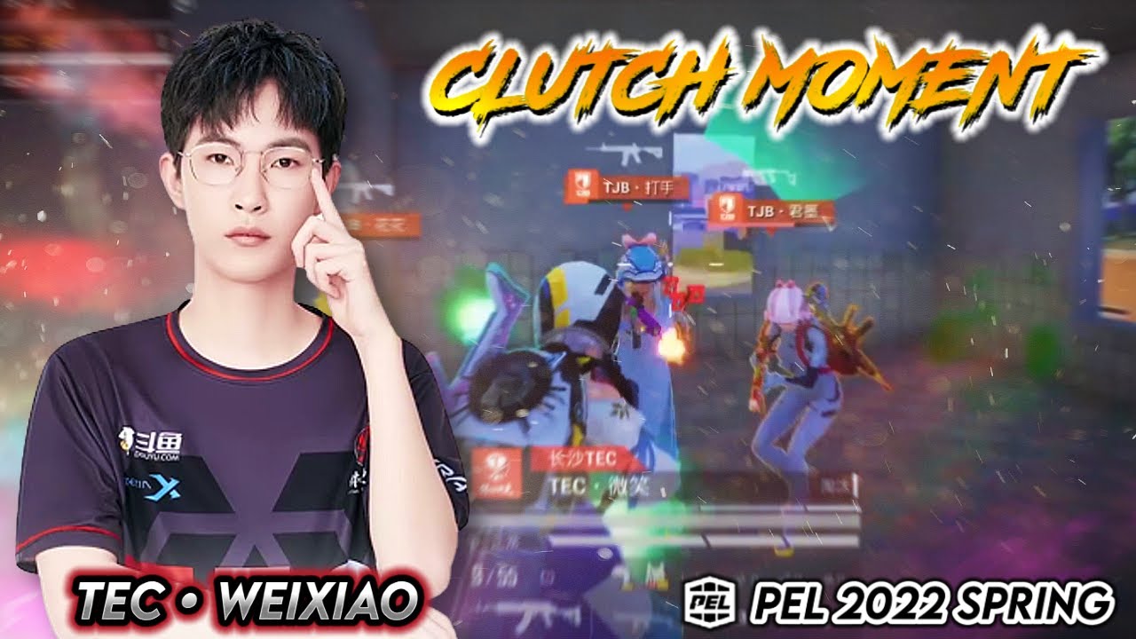 TEC Weixiao Clutch Moment 🔥| PEL 2022 Spring W6 D4 M4 Highlights